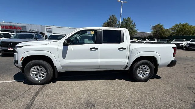 New 2026 Glacier White Nissan Crew Cab S image 7