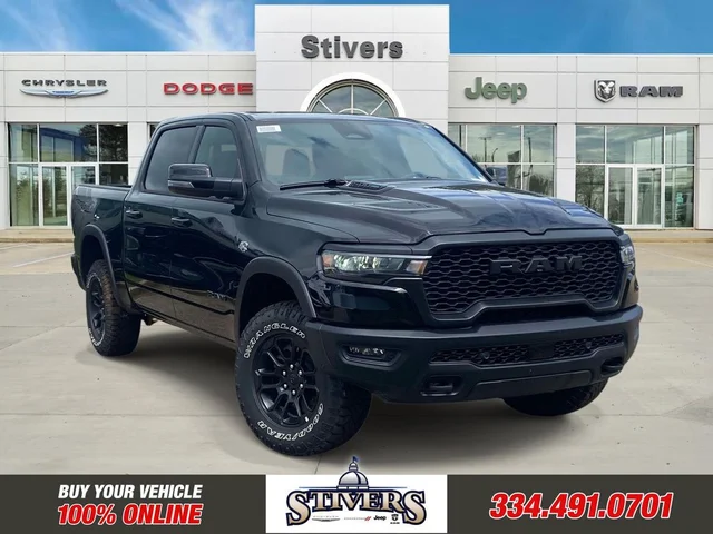 2026 RAM 1500 Rebel