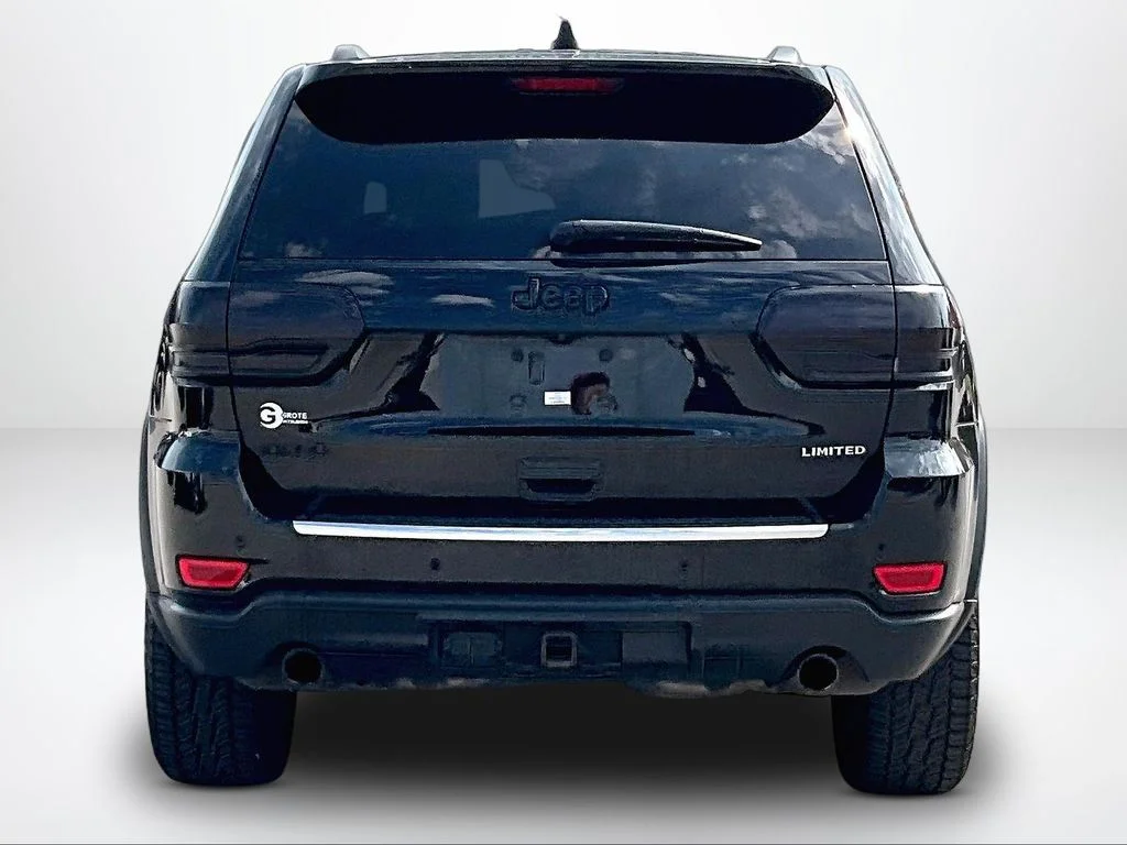 Used 2019 Black Jeep Limited image 5