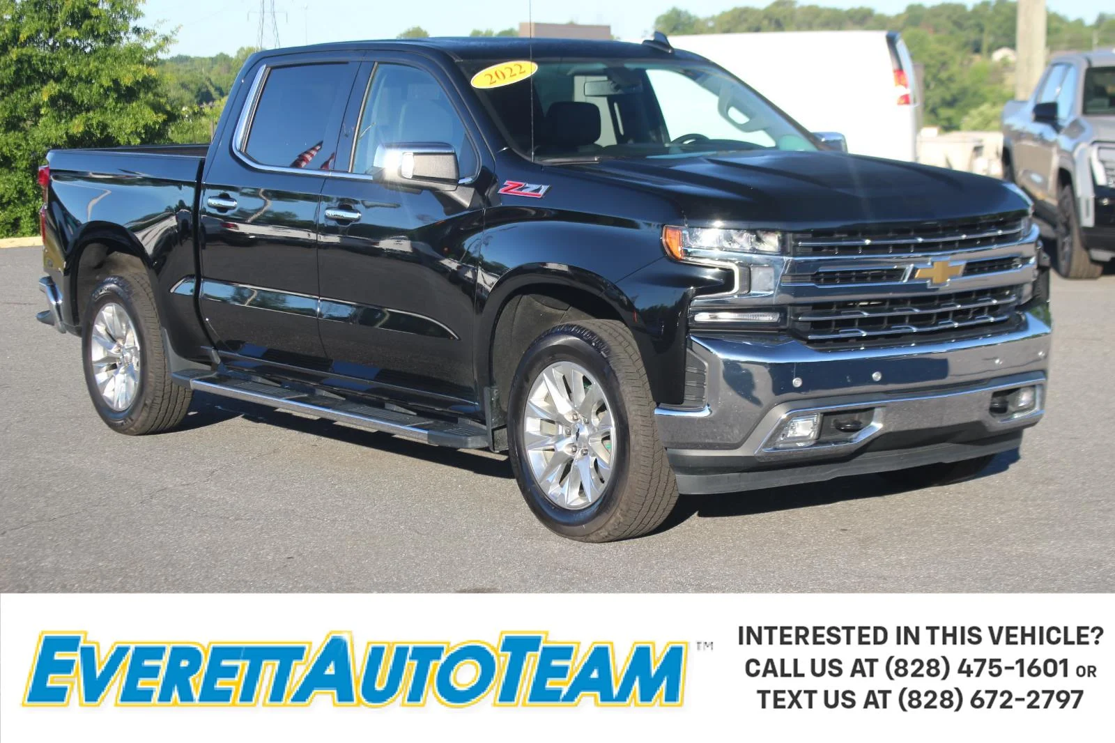 Used 2022 Black Chevrolet LTZ image 1