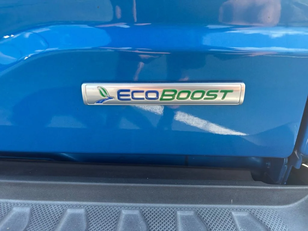 Used 2021 Blue Ford Lariat image 30