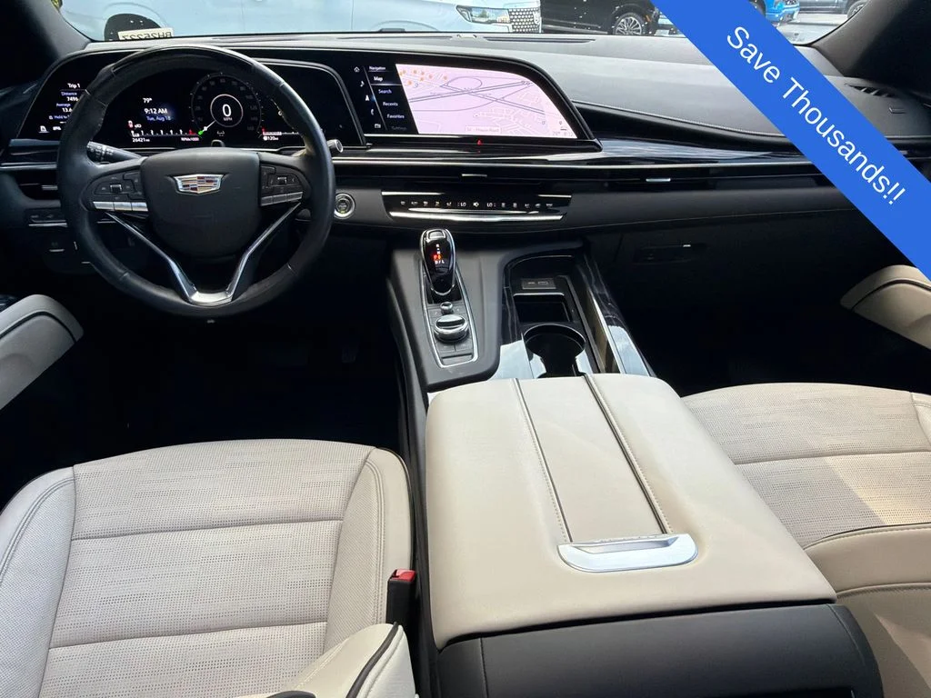 Used 2023 Gray Cadillac Sport image 23