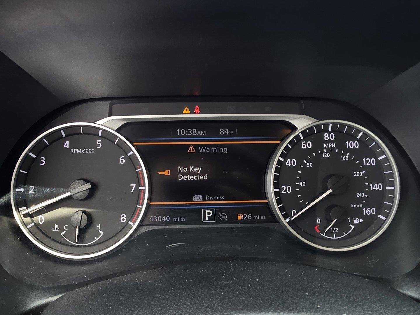 Used 2024 Scarlet Ember Tintcoat Nissan SV image 11