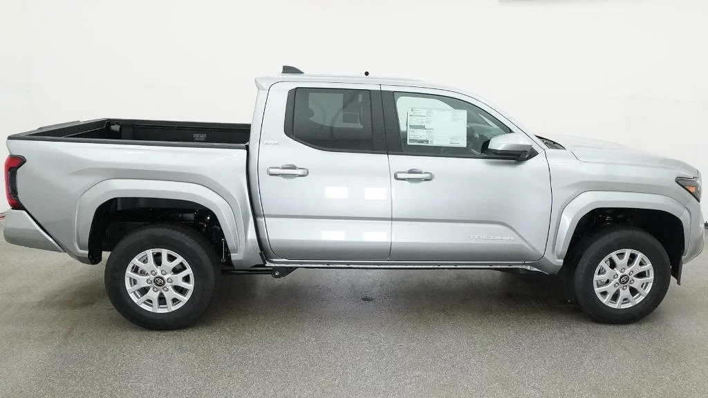 New 2026 Celestial Silver Metallic Toyota SR5 image 37