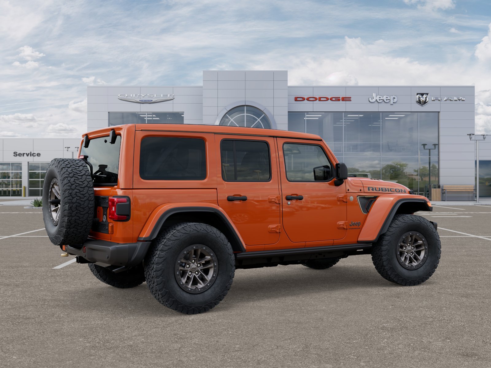 2025 Jeep Wrangler 4-Door Rubicon 392 Final Edition - Photo 28