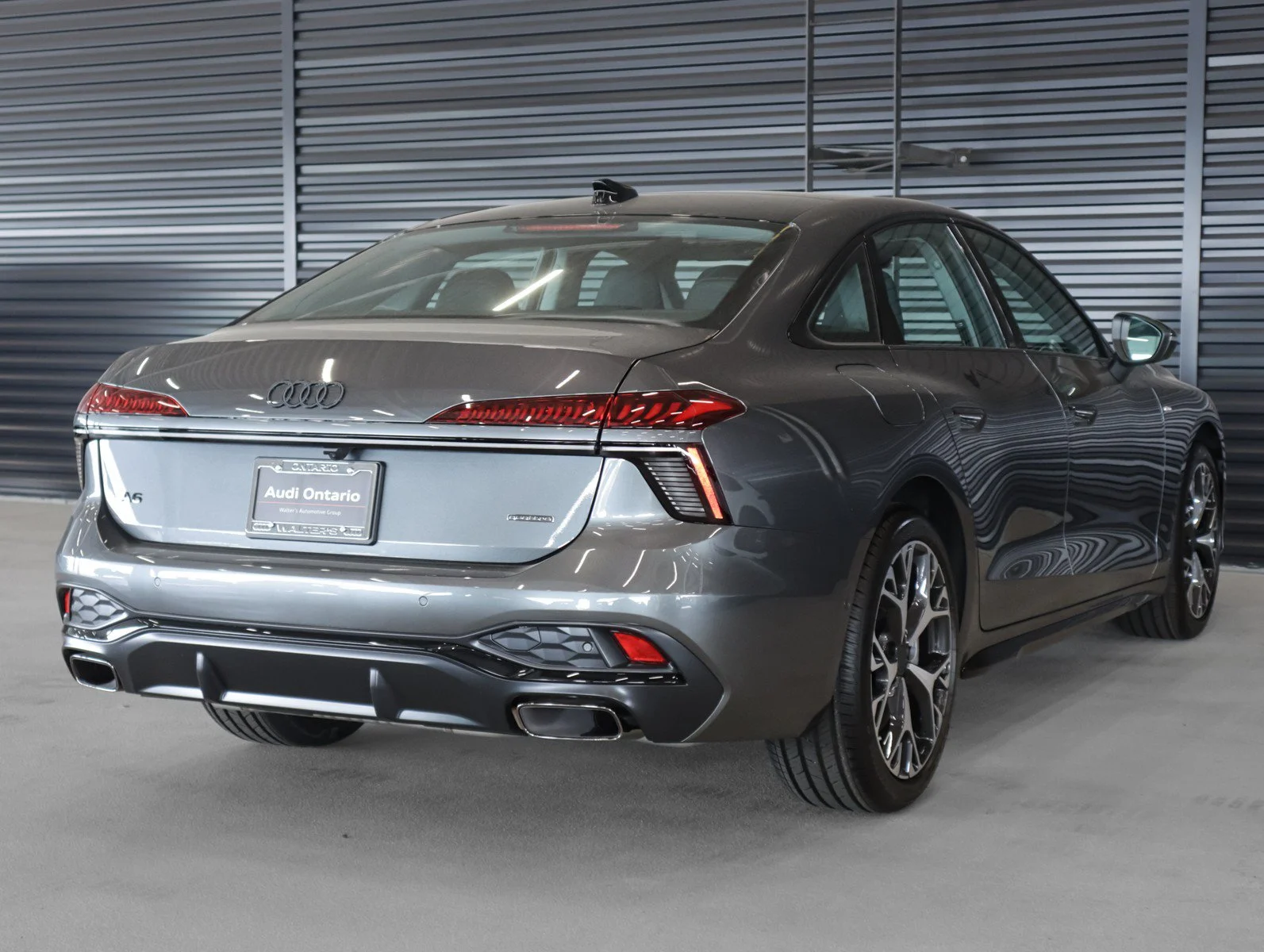 New 2026 Daytona Gray Pearl Effect Audi Premium Plus image 17
