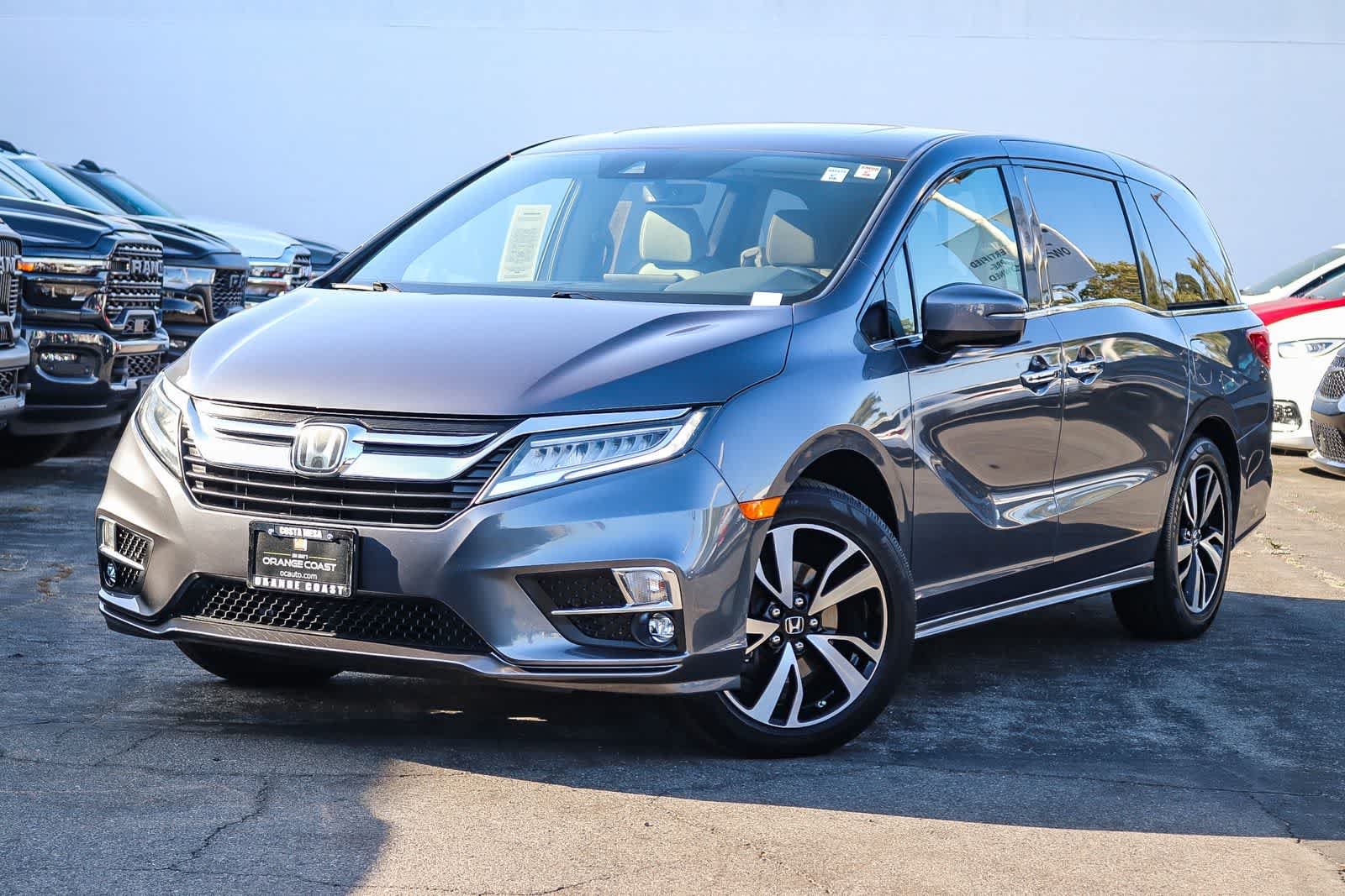 2020 Honda Odyssey Elite's photo