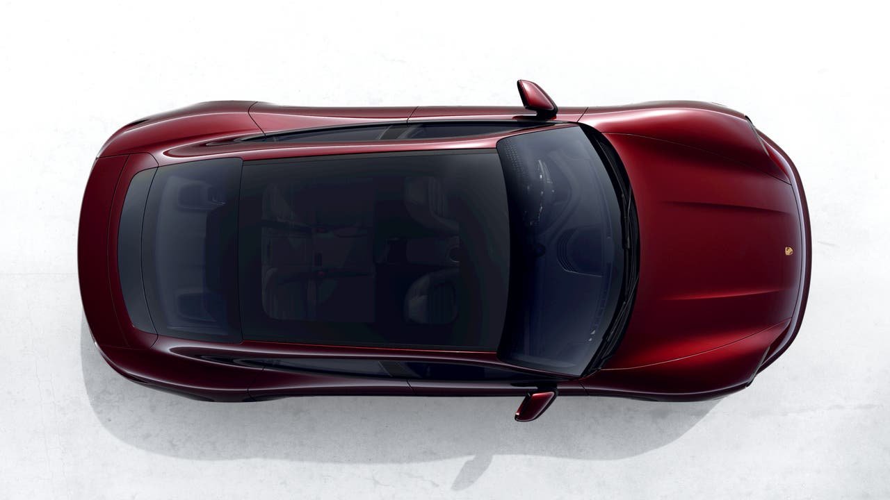 Certified Used 2023 Cherry Metallic Porsche  image 5