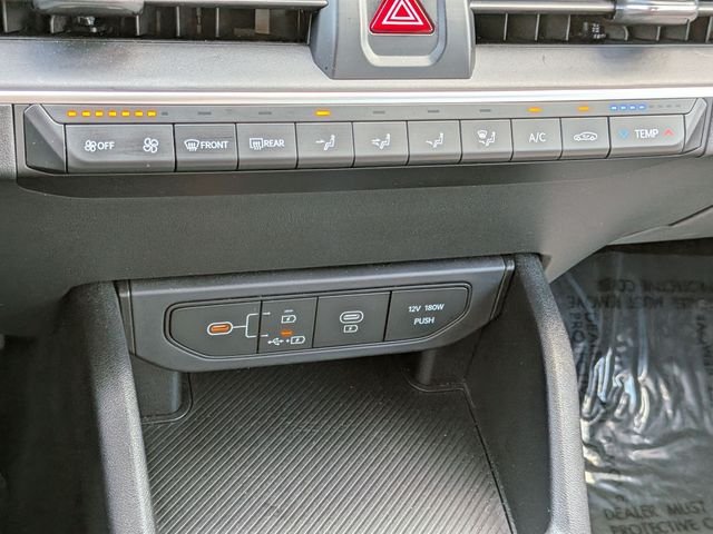 Certified Used 2025 White Kia LXS image 24