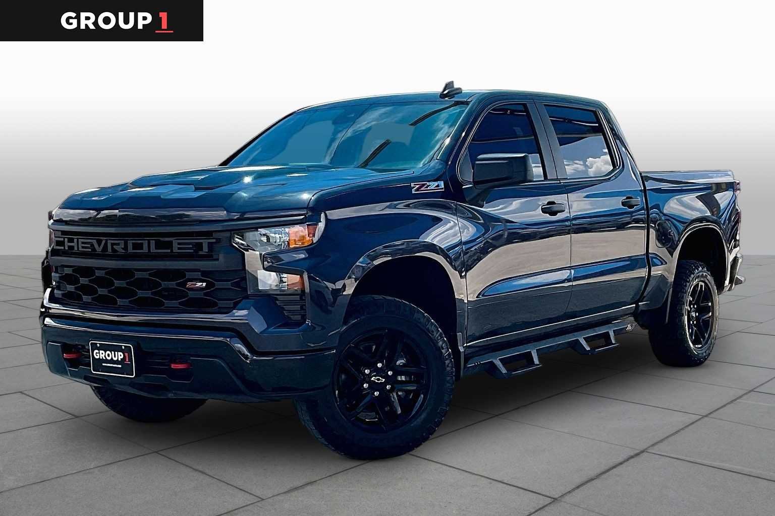 2022 Chevrolet Silverado 1500 Custom Trail Boss
