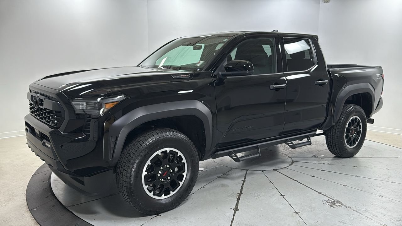 Certified Used 2025 Black Toyota TRD Off Road image 1