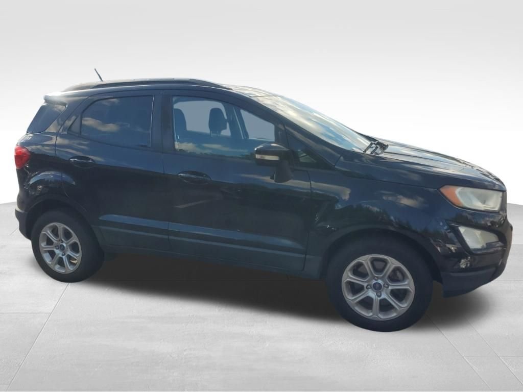 Used 2018 Black Ford SE image 9