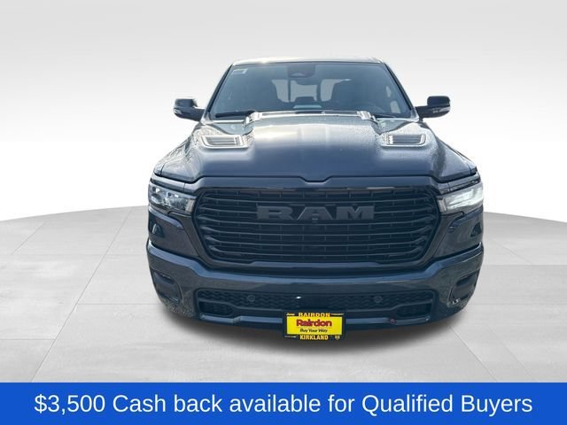 New 2026 Forged Blue Metallic Exterior Paint RAM Laramie image 2