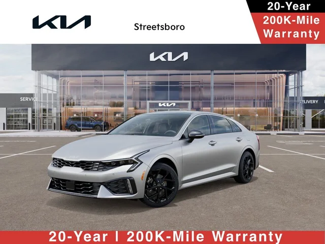 2026 Kia K5 GT-Line AWD