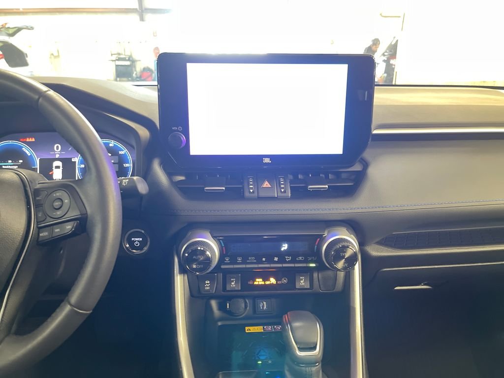 Used 2025 Blue Toyota XSE image 18