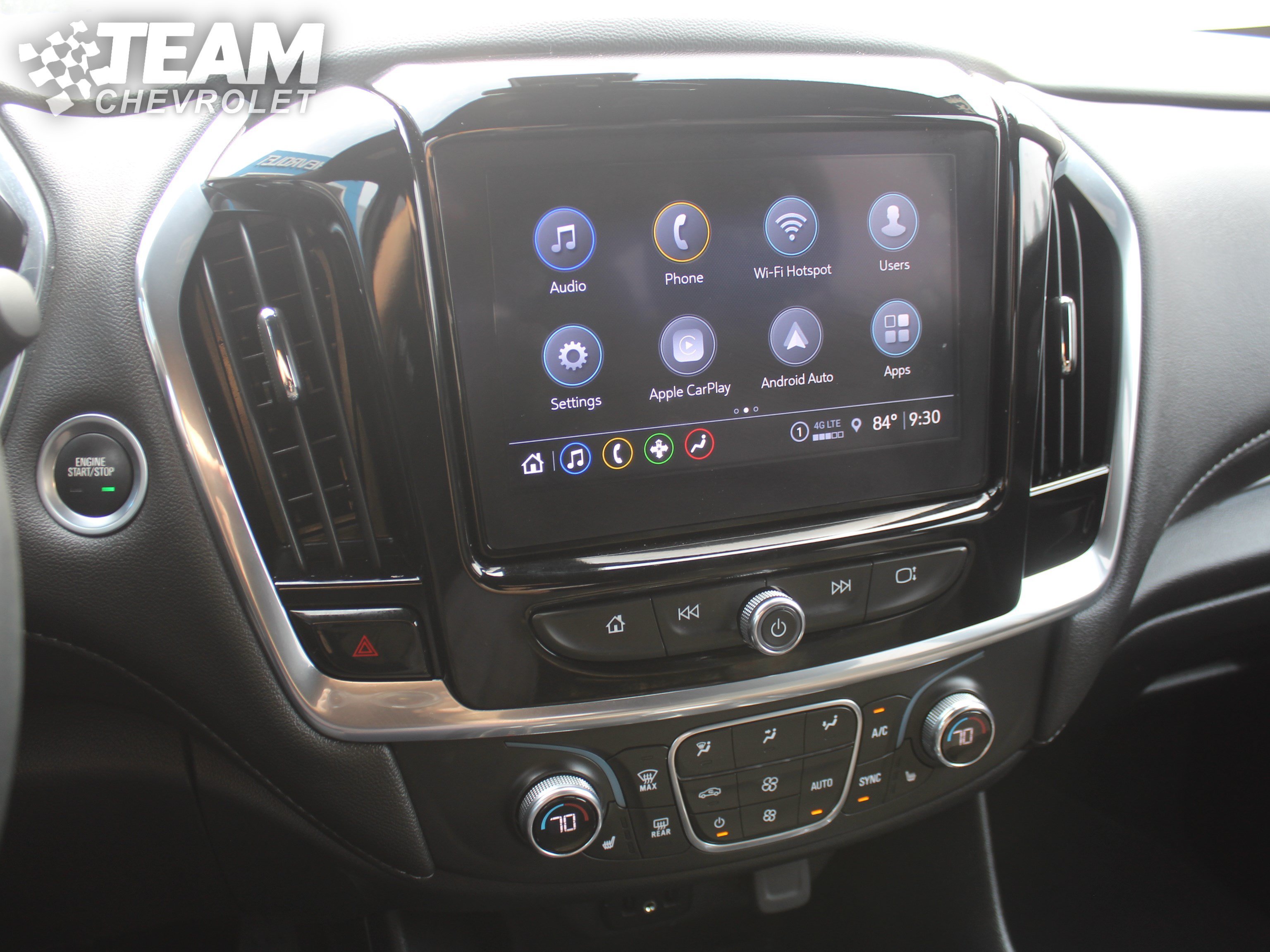 Used 2023 Mosaic Black Metallic Chevrolet LT Cloth image 14