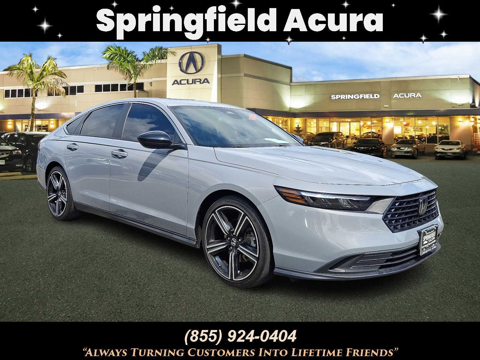 2024 Honda Accord Hybrid Sport