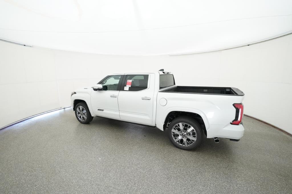 New 2026 Wind Chill Pearl Toyota Capstone image 7