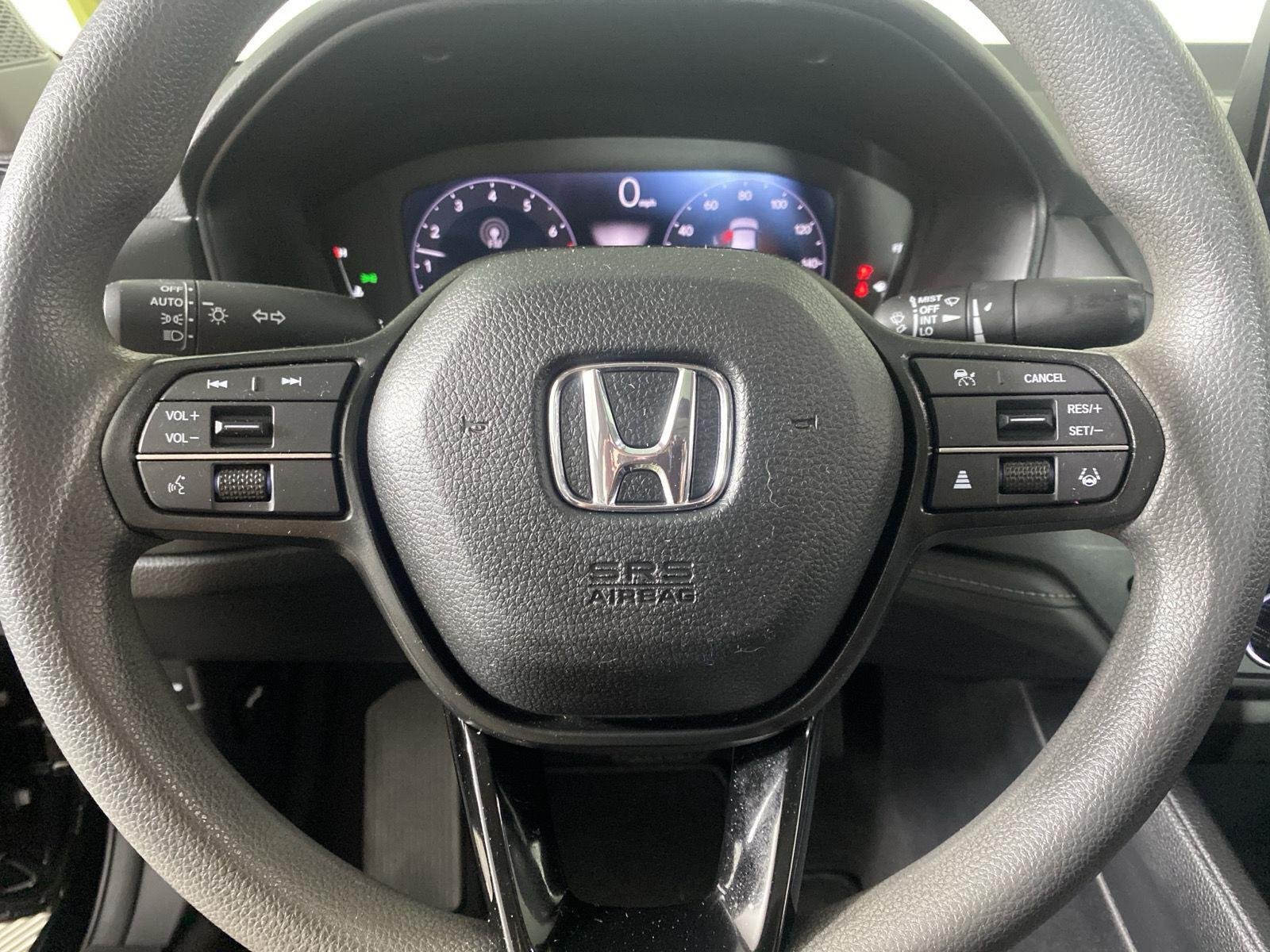 Used 2023 Crystal Black Pearl Honda EX image 13