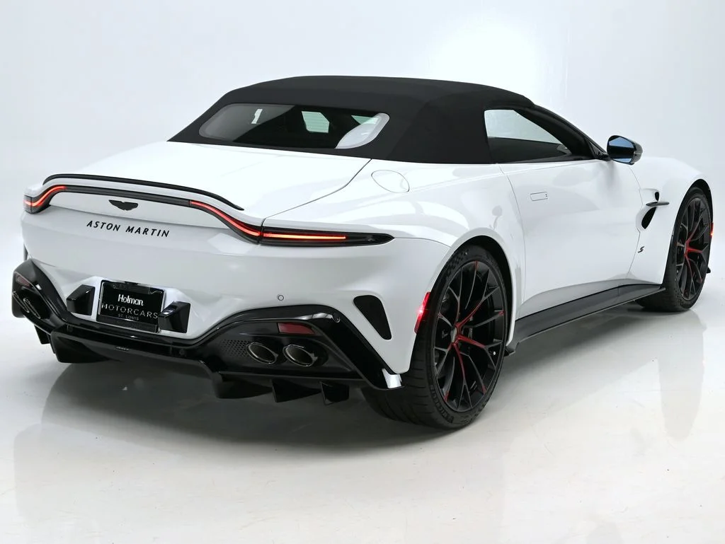 New 2026 Lunar White Aston Martin  image 5