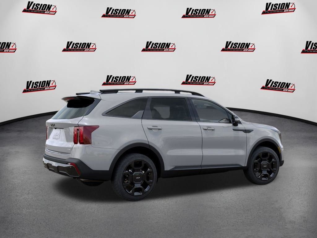 New 2026 Wolf Gray Kia X-Line EX AWD image 6