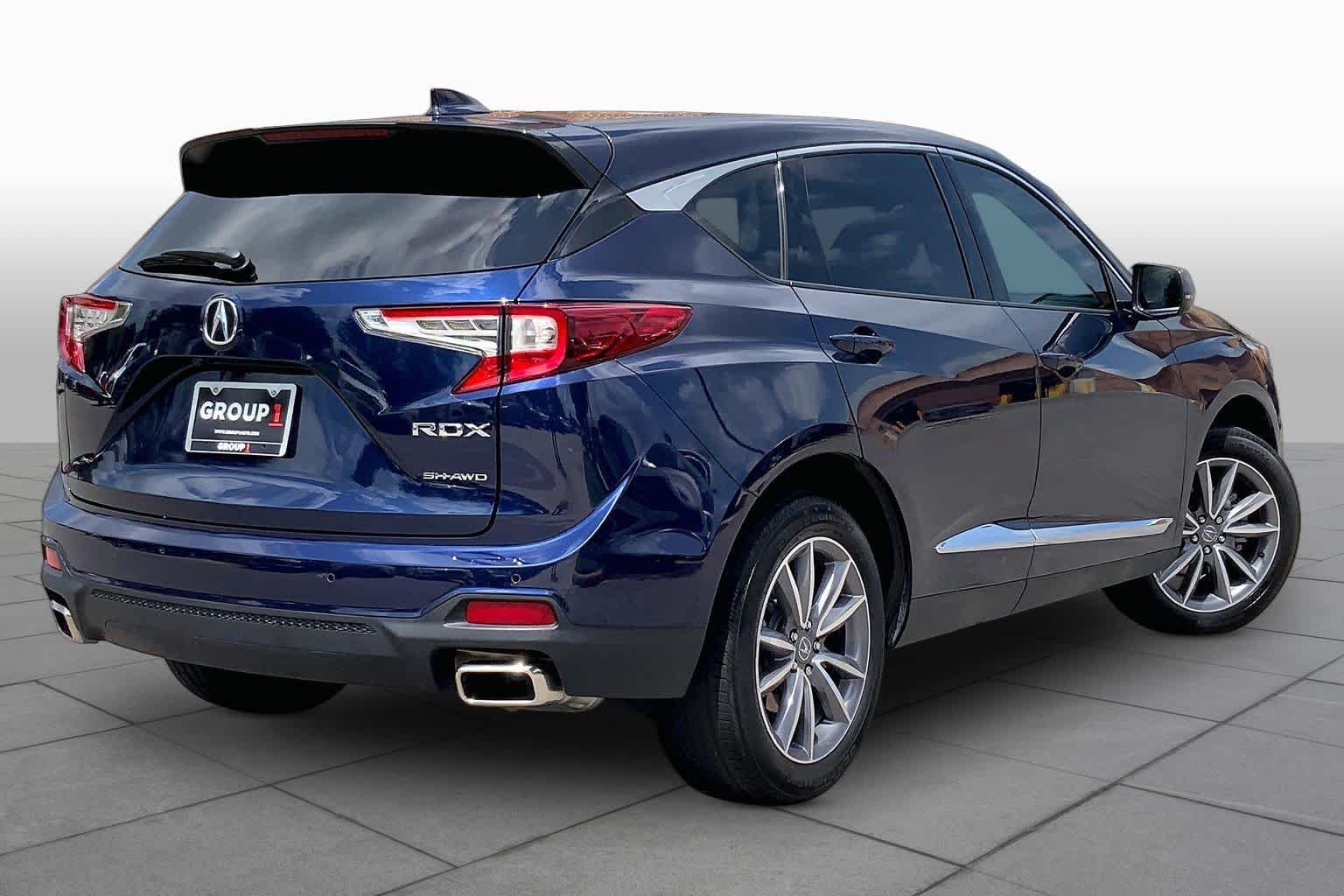Used 2024 Fathom Blue Pearl Acura w/Technology Package image 13