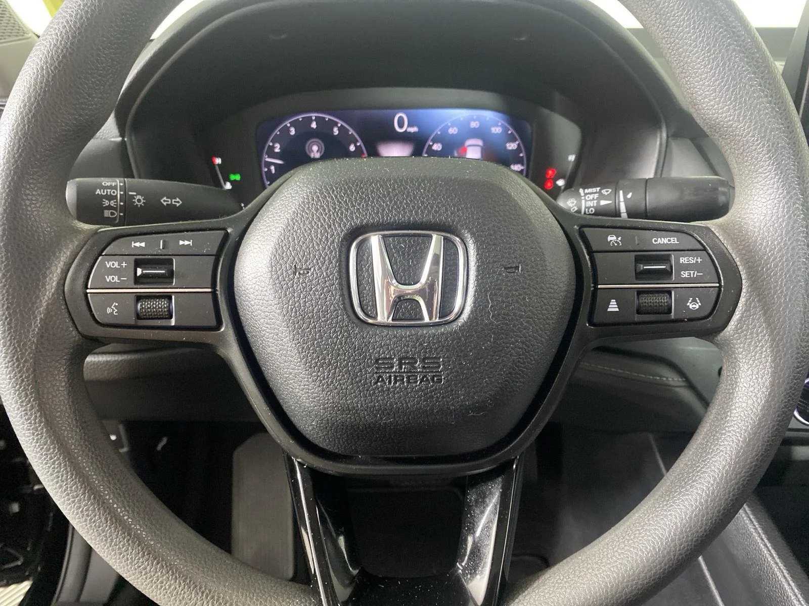 Used 2023 Crystal Black Pearl Honda EX image 13