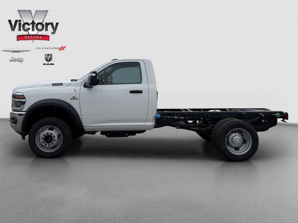 New 2026 Bright White Clearcoat RAM Tradesman image 20