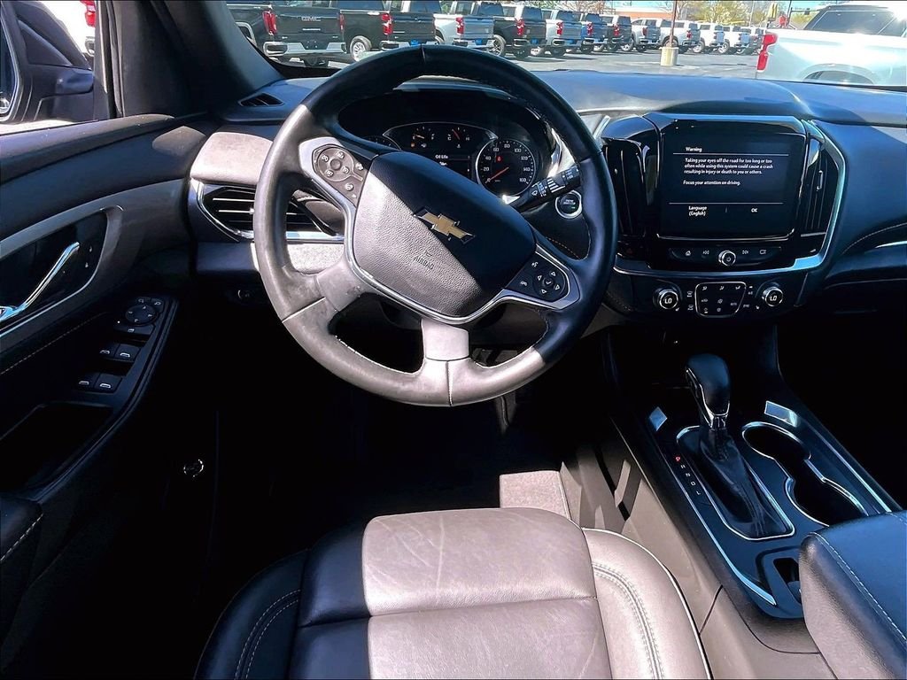 Used 2023 Black Chevrolet LT Leather image 17