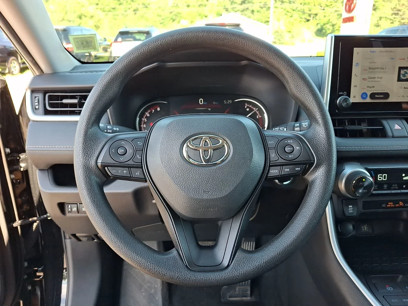 Certified Used 2025 Midnight Black Metallic Toyota XLE image 23