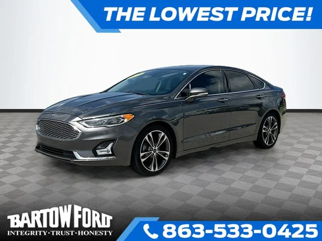 Used 2019 Gray Ford Titanium image 1