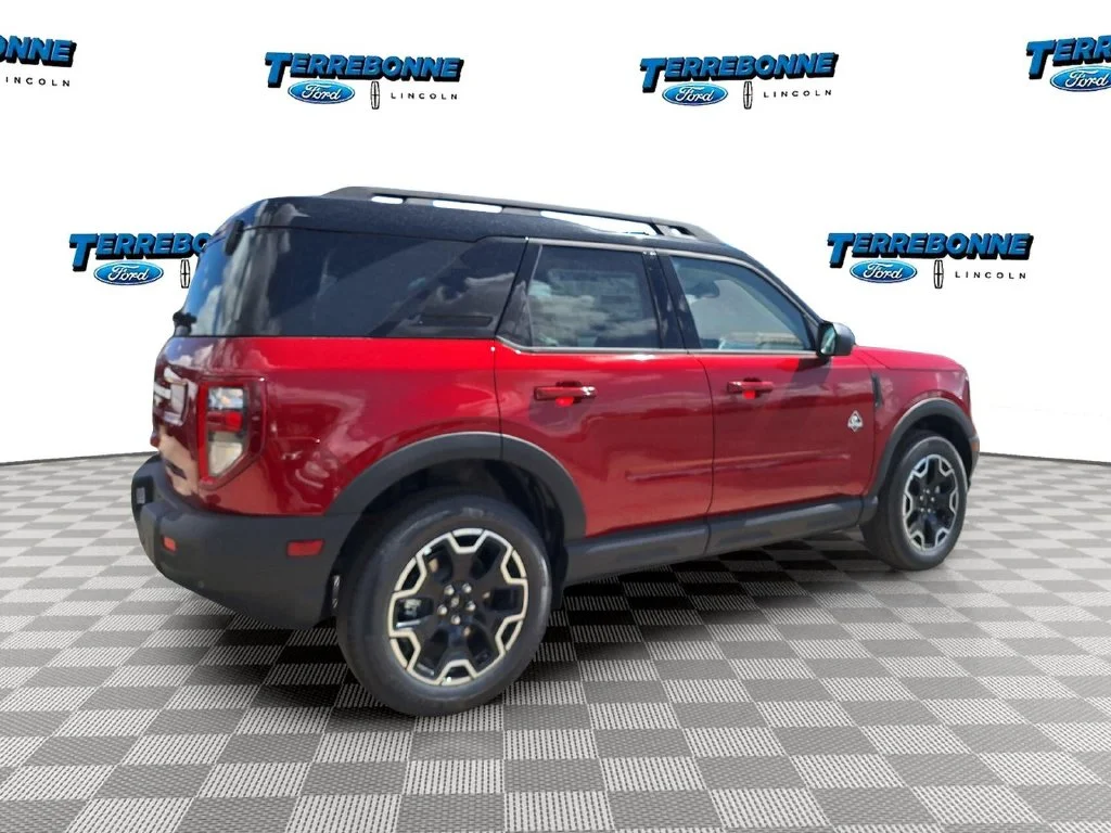 New 2026 Ruby Red Metallic Tinted Clearcoat Ford Outer Banks® image 5