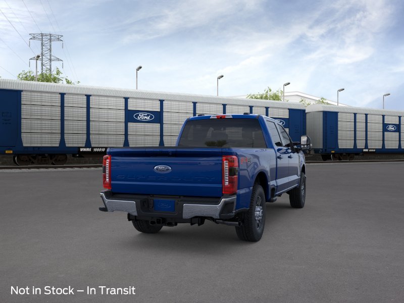 New 2026 Argon Blue Metallic Ford F-250® Lariat® image 8