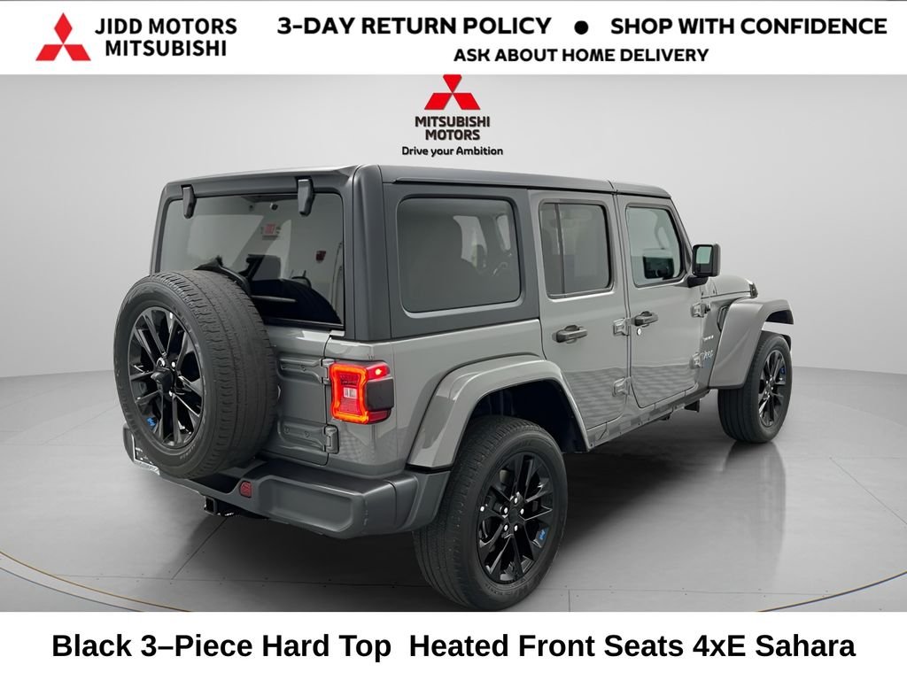 2023 Jeep Wrangler 4xe Sahara 4XE - Photo 4