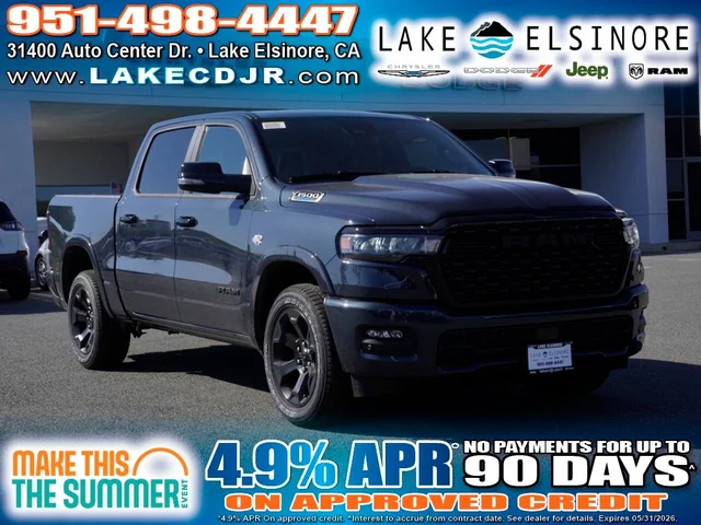 2026 RAM 1500 Big Horn/Lone Star