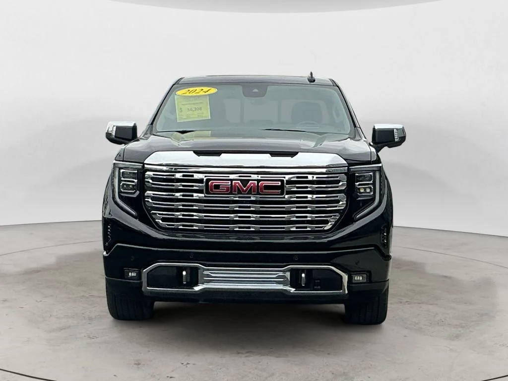 Used 2024 Black GMC Denali image 2