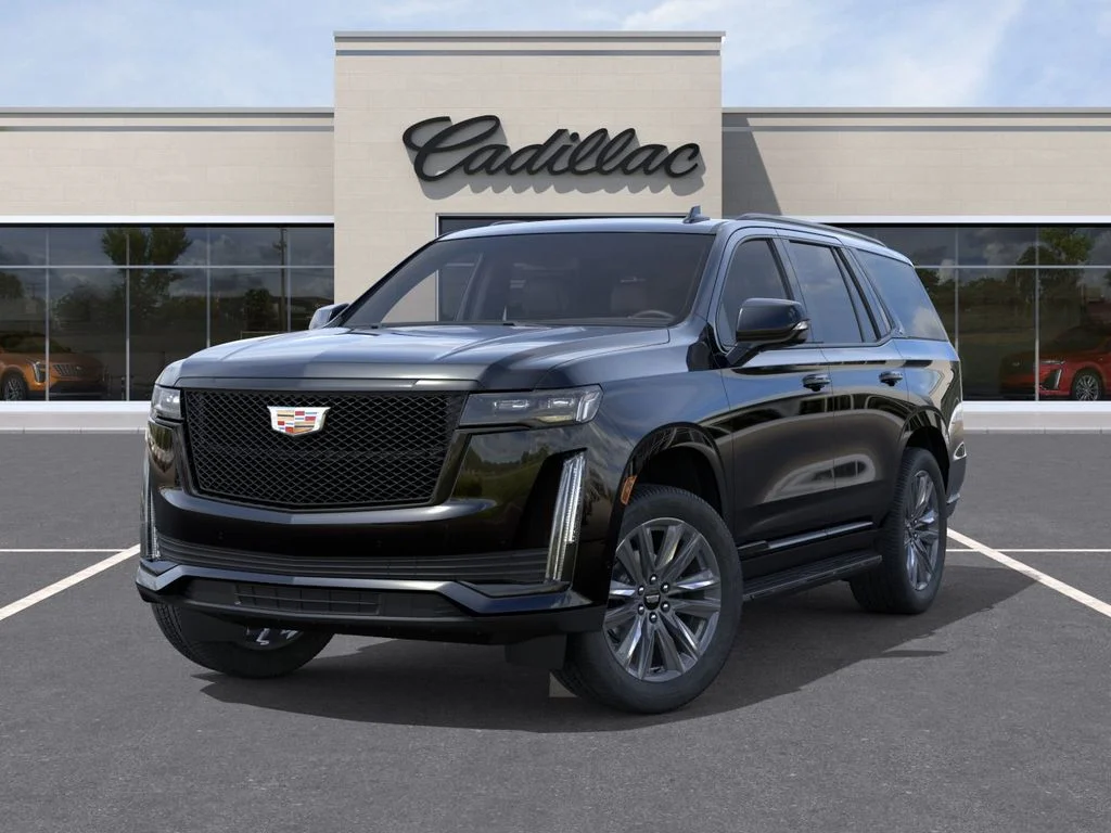 Used 2023 Black Raven Cadillac 4WD Sport image 7