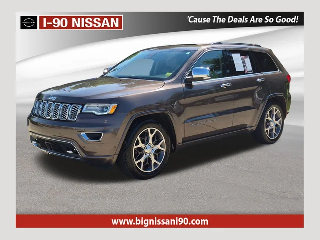 2020 Jeep Grand Cherokee Overland