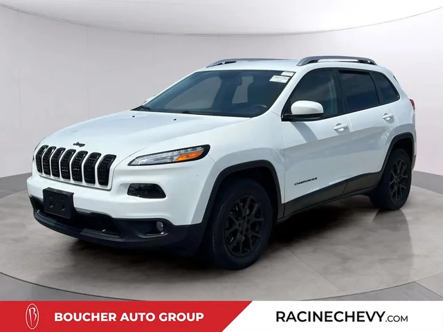 2017 Jeep Cherokee Latitude