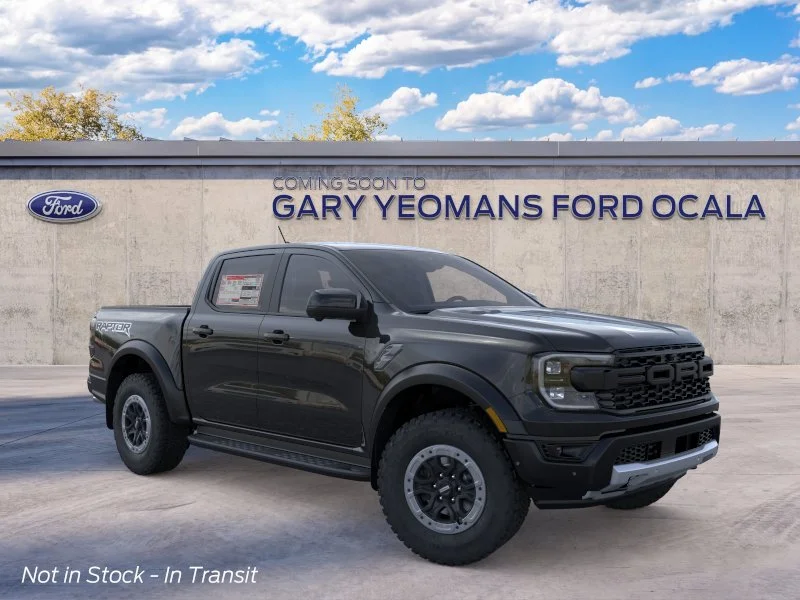 New 2026 Shadow Black Ford Raptor® image 7