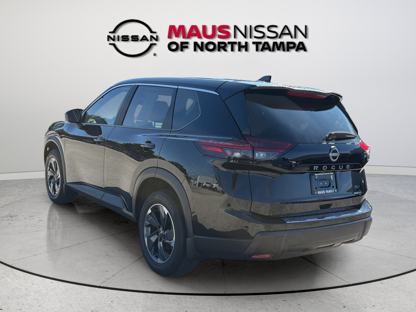 Certified Used 2024 Black Nissan SV image 8