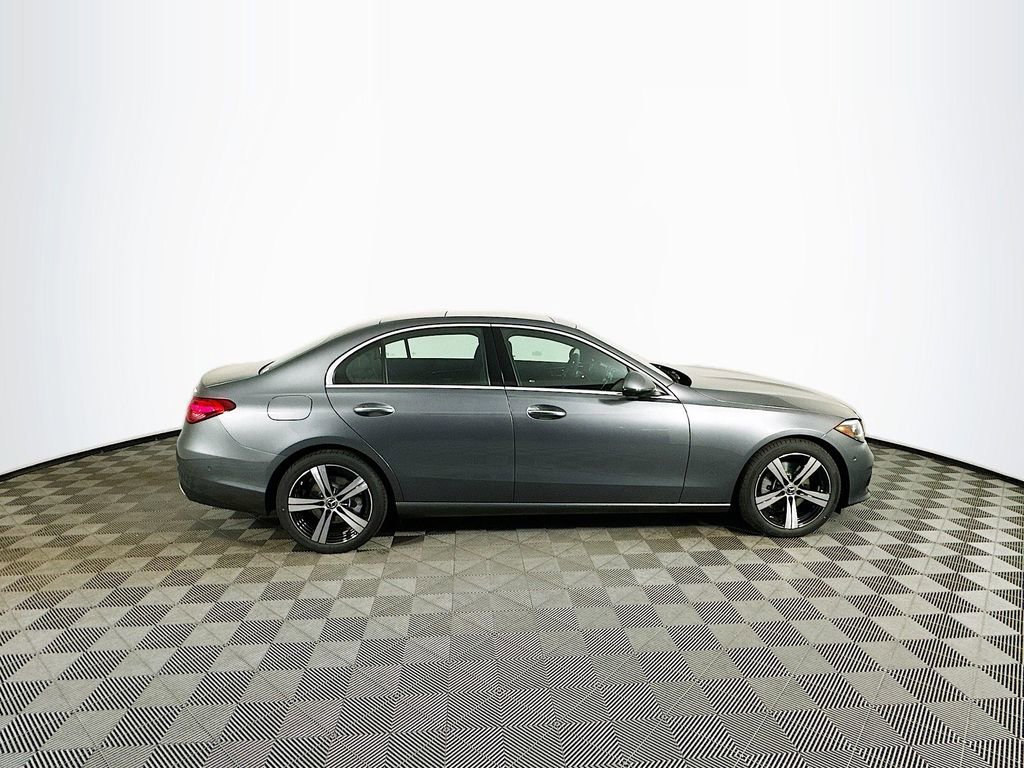 New 2026 Selenite Grey Metallic Mercedes-Benz C 300 image 39