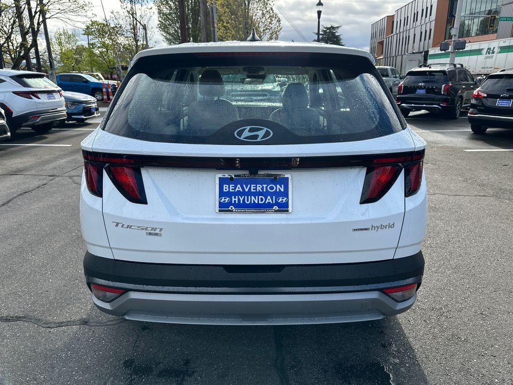 New 2026 White Hyundai Blue image 5