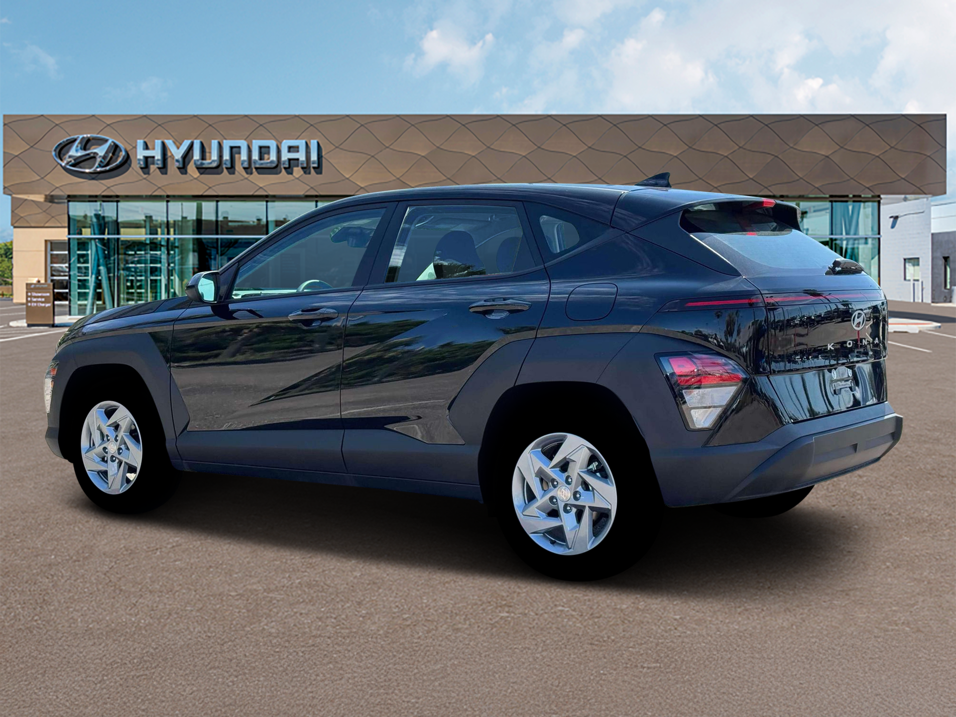 New 2026 Black Hyundai SE FWD image 4