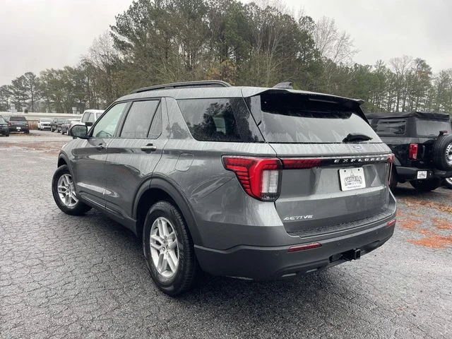 New 2026 Carbonized Gray Metallic Ford Active image 25