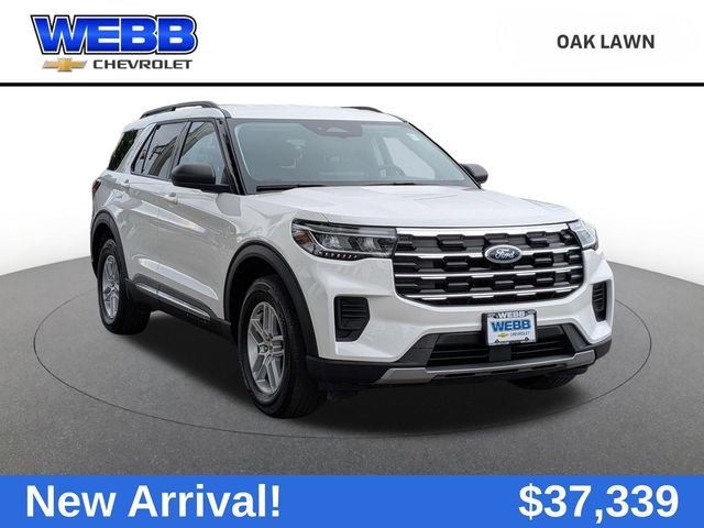 2025 Ford Explorer Active 4WD (PL535)'s photo