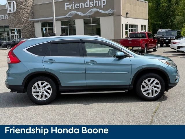 Used 2015 Blue Honda EX-L image 3