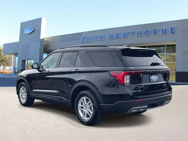 New 2026 Agate Black Metallic Ford Active image 4