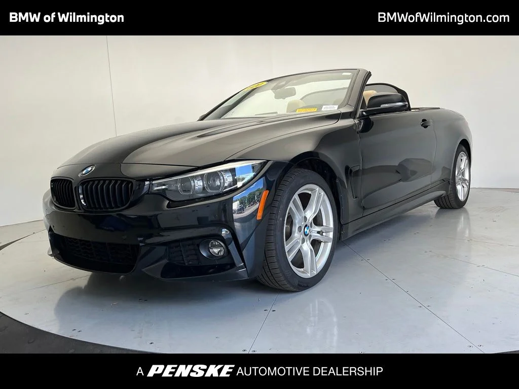 2020 BMW 4 Series 430i xDrive Convertible's photo