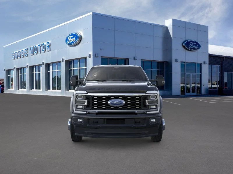 New 2026 Agate Black Metallic Ford F-450® Platinum® image 28